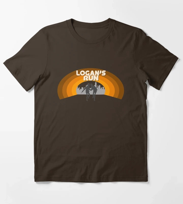 Logans Run T-Shirt Brown