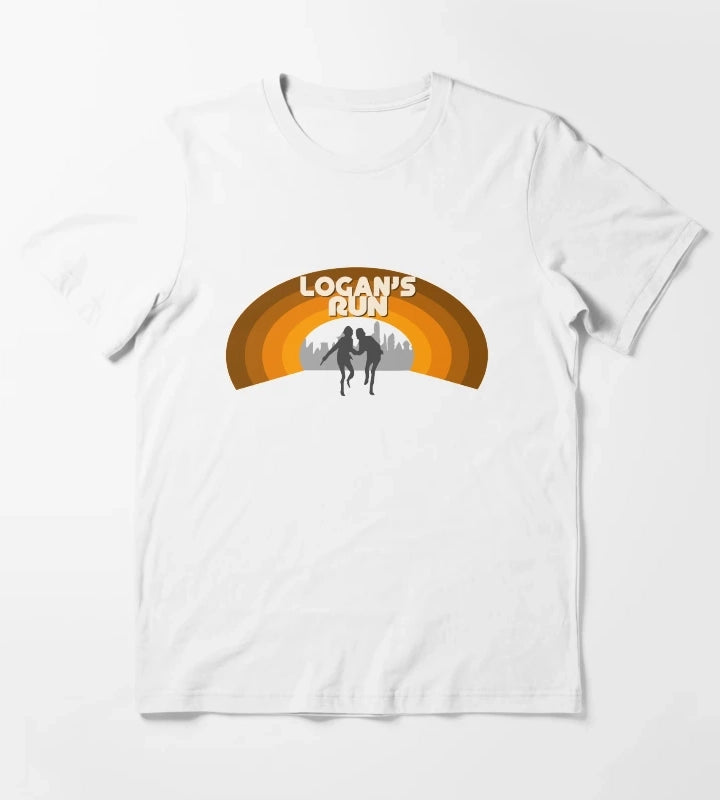 Logans Run T-Shirt White