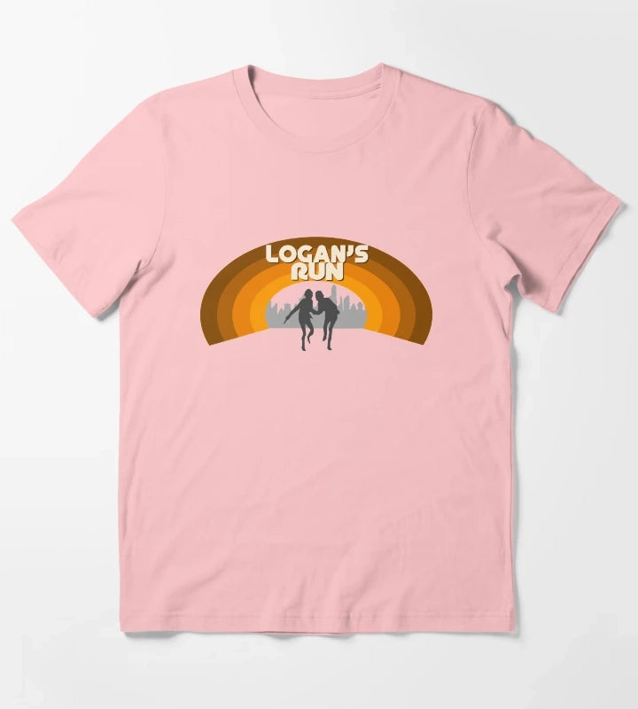 Logans Run T-Shirt Dark Grey