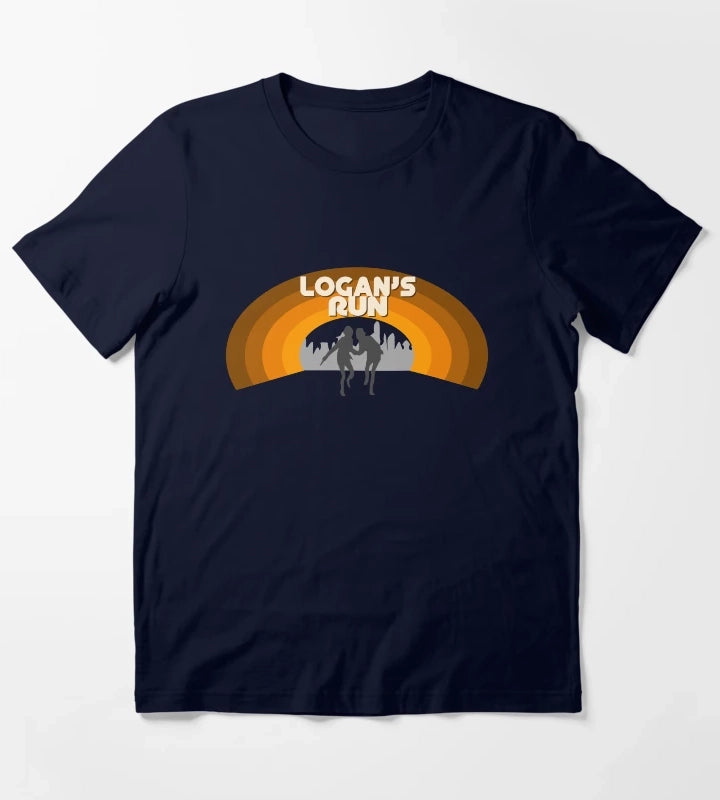 Logans Run T-Shirt Navy