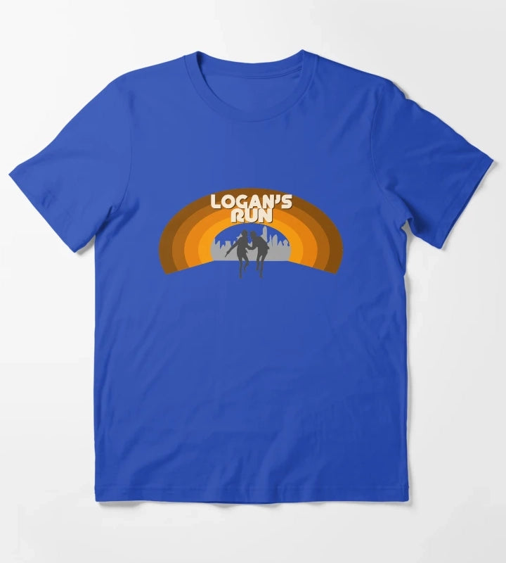 Logans Run T-Shirt Blue
