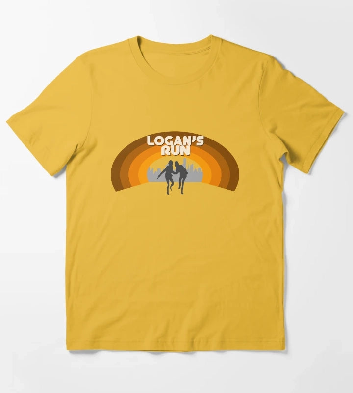 Logans Run T-Shirt Yellow