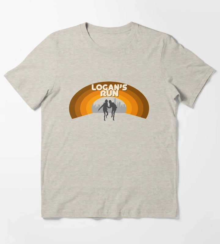 Logans Run T-Shirt Cream