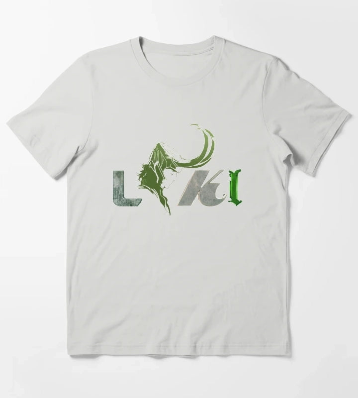 Loki T-Shirt Light Grey