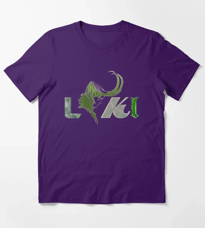 Loki T-Shirt Purple