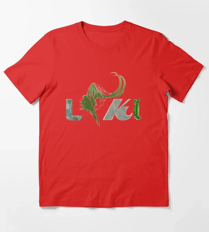Loki T-Shirt Red