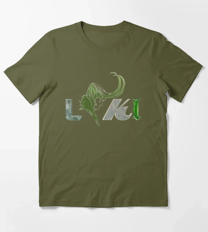 Loki T-Shirt Olive Green