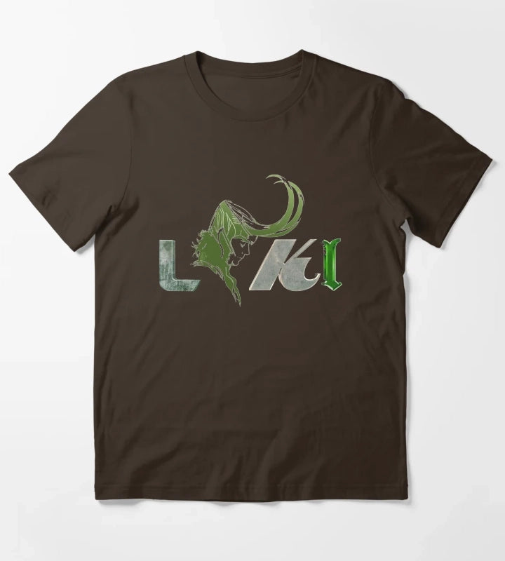Loki T-Shirt Brown