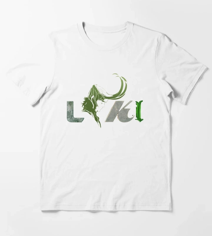 Loki T-Shirt White