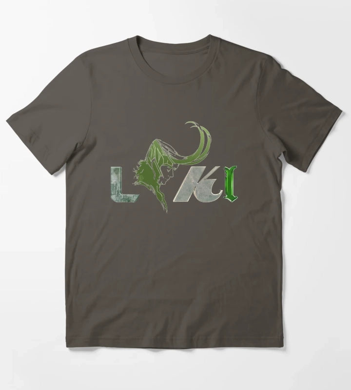 Loki T-Shirt Dark Grey