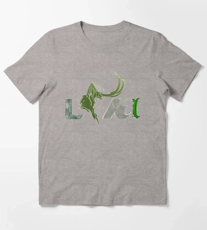 Loki T-Shirt Heather Grey