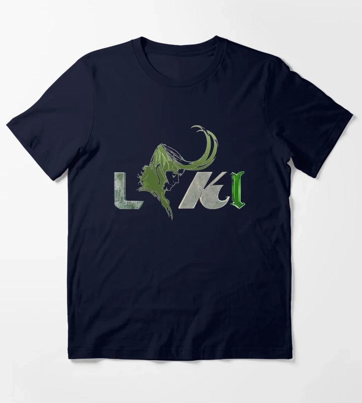 Loki T-Shirt Navy