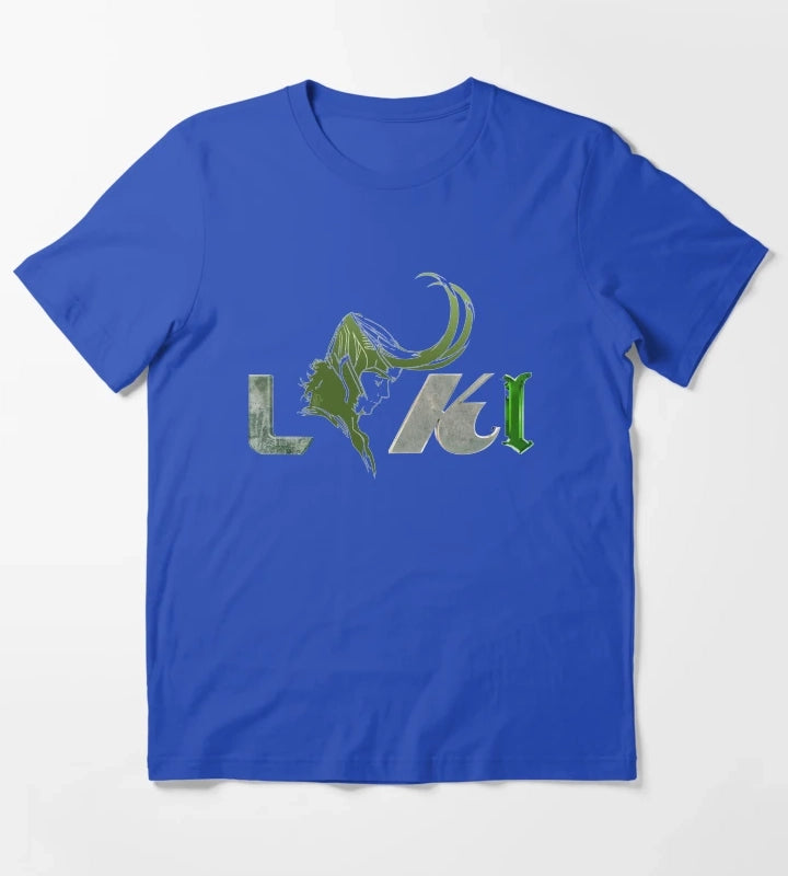 Loki T-Shirt Blue