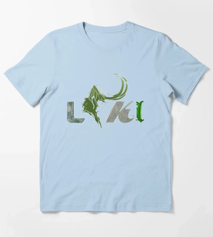 Loki T-Shirt Sky Blue