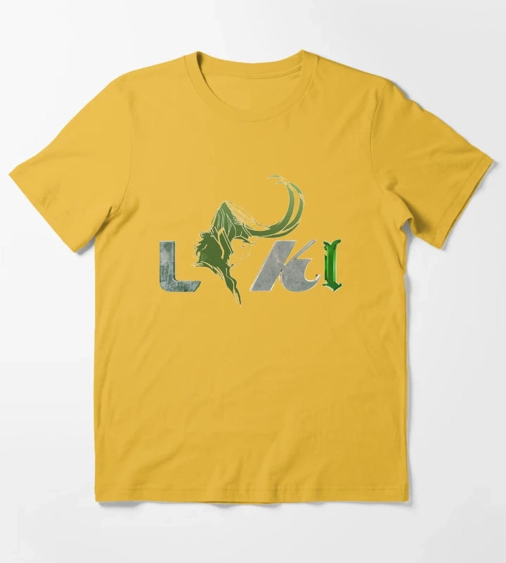 Loki T-Shirt Yellow