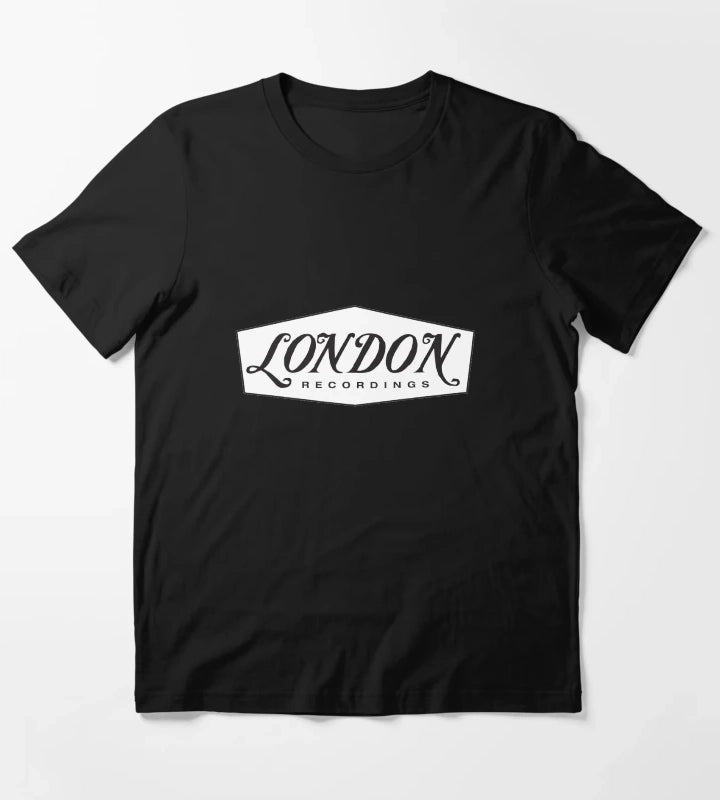 London Recordings Design Tee T-Shirt