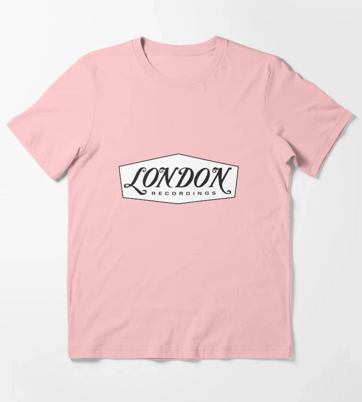 London Recordings Design Tee T-Shirt Dark Grey