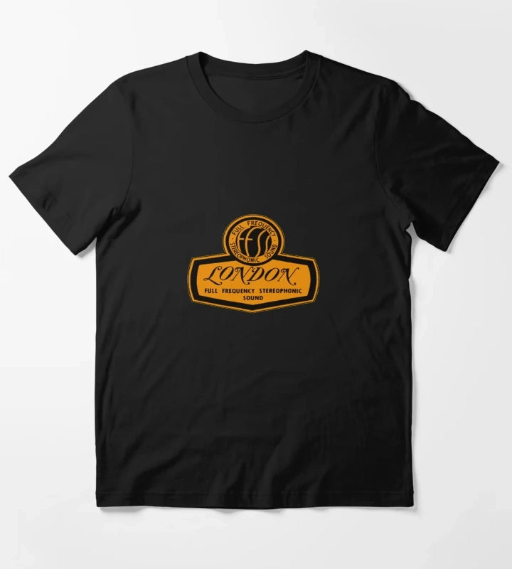 London Records Retro Tee T-Shirt