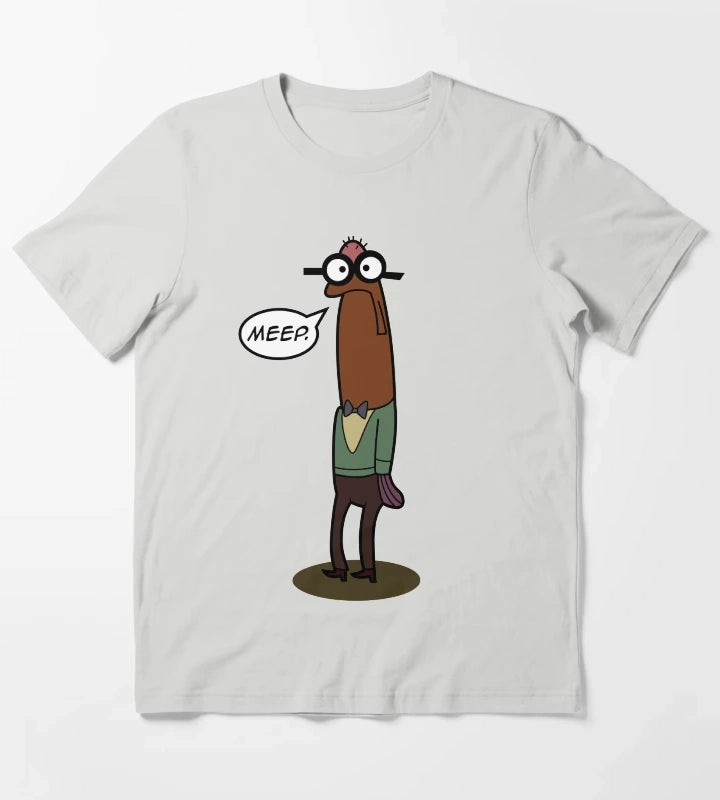 Long Tan and Handsome T-Shirt Light Grey
