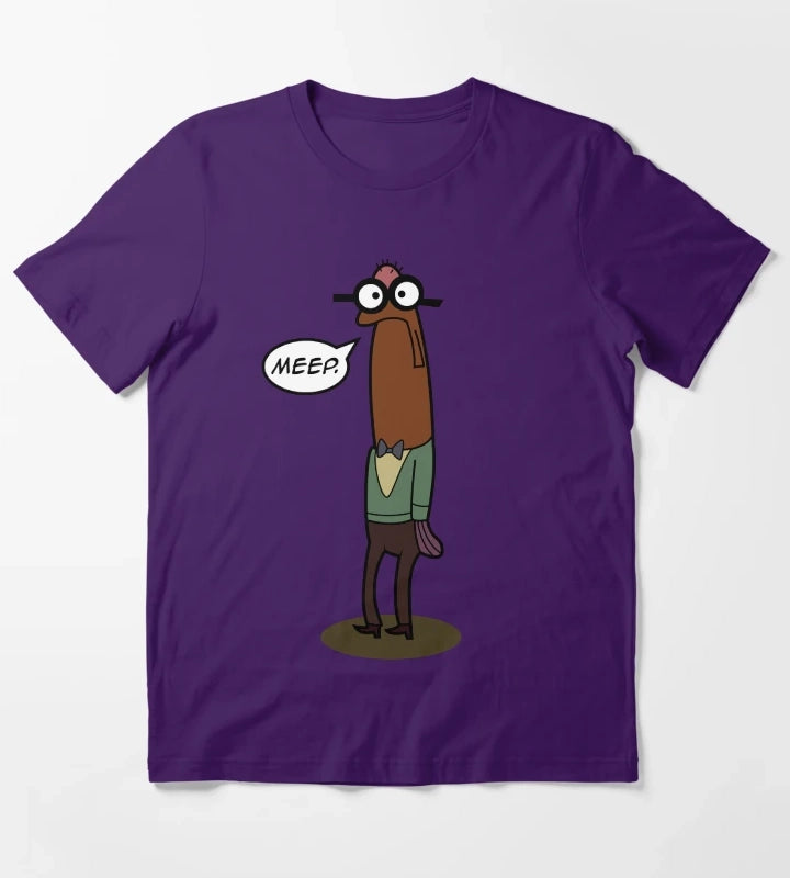 Long Tan and Handsome T-Shirt Purple
