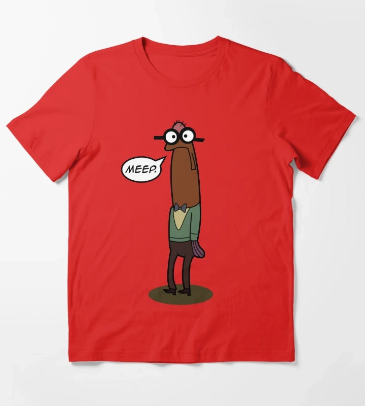 Long Tan and Handsome T-Shirt Red