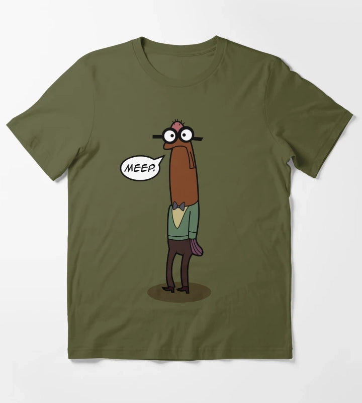 Long Tan and Handsome T-Shirt Olive Green