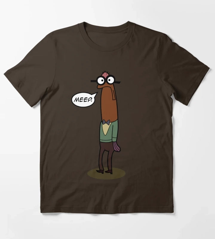 Long Tan and Handsome T-Shirt Brown