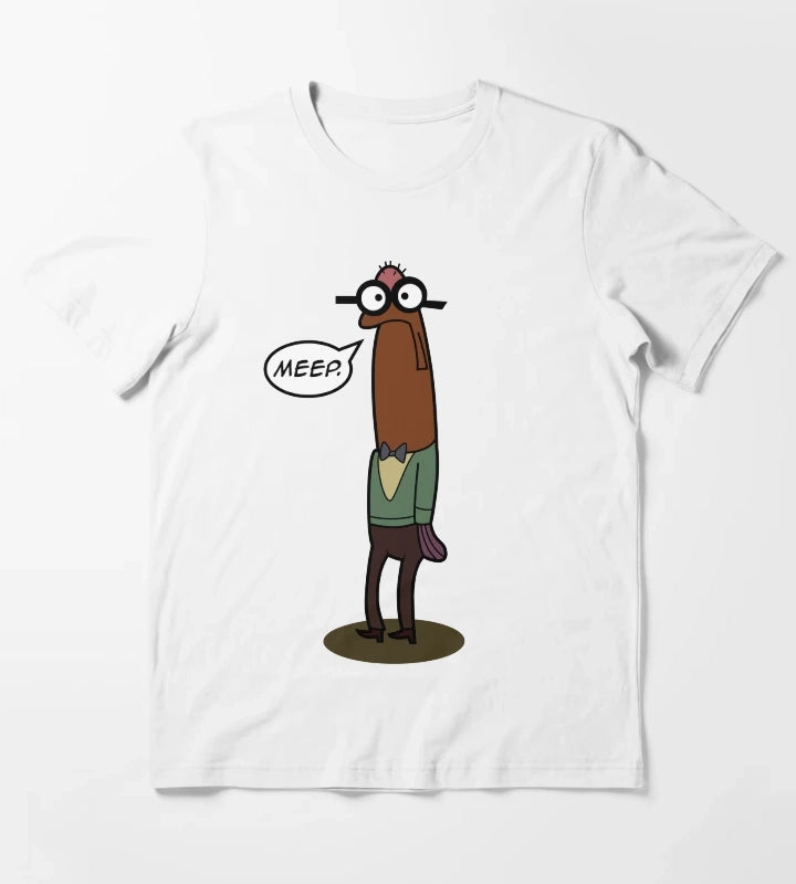 Long Tan and Handsome T-Shirt White
