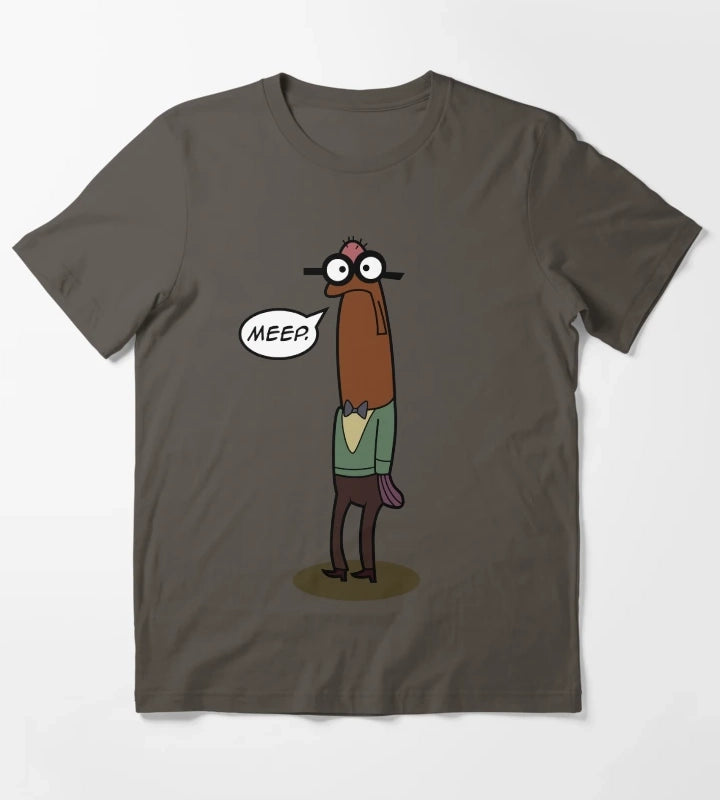 Long Tan and Handsome T-Shirt Dark Grey