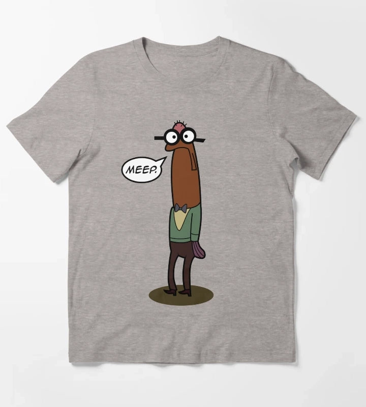 Long Tan and Handsome T-Shirt Heather Grey