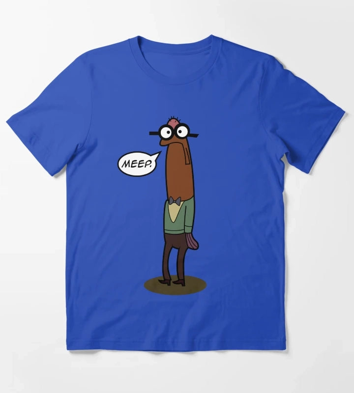 Long Tan and Handsome T-Shirt Blue