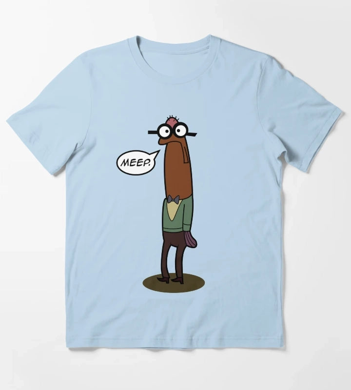 Long Tan and Handsome T-Shirt Sky Blue