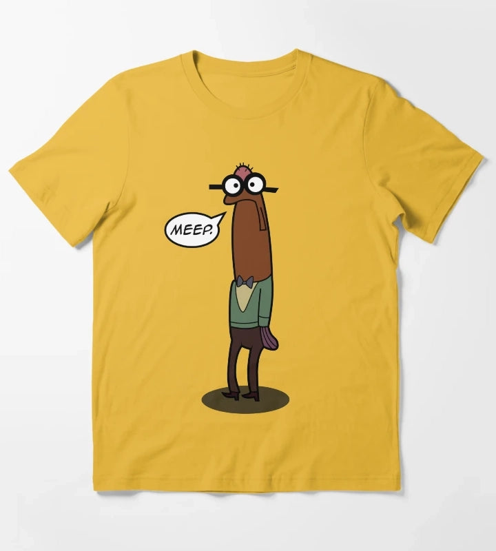 Long Tan and Handsome T-Shirt Yellow
