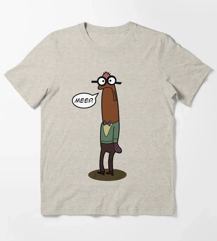 Long Tan and Handsome T-Shirt Cream