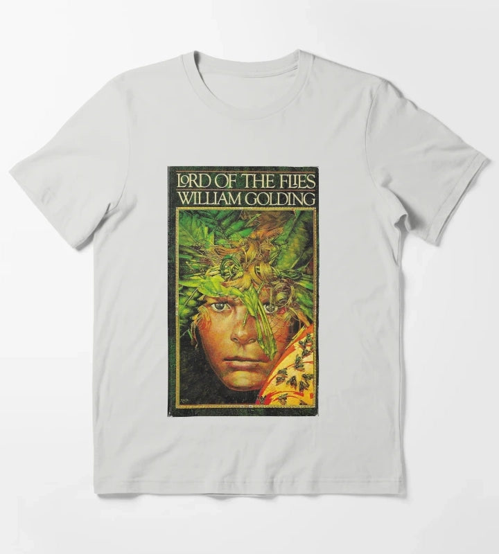 Lord Of The Flies William Golding T-Shirt Light Grey