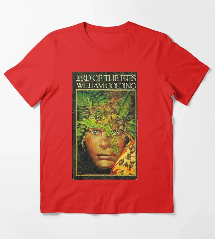 Lord Of The Flies William Golding T-Shirt Red