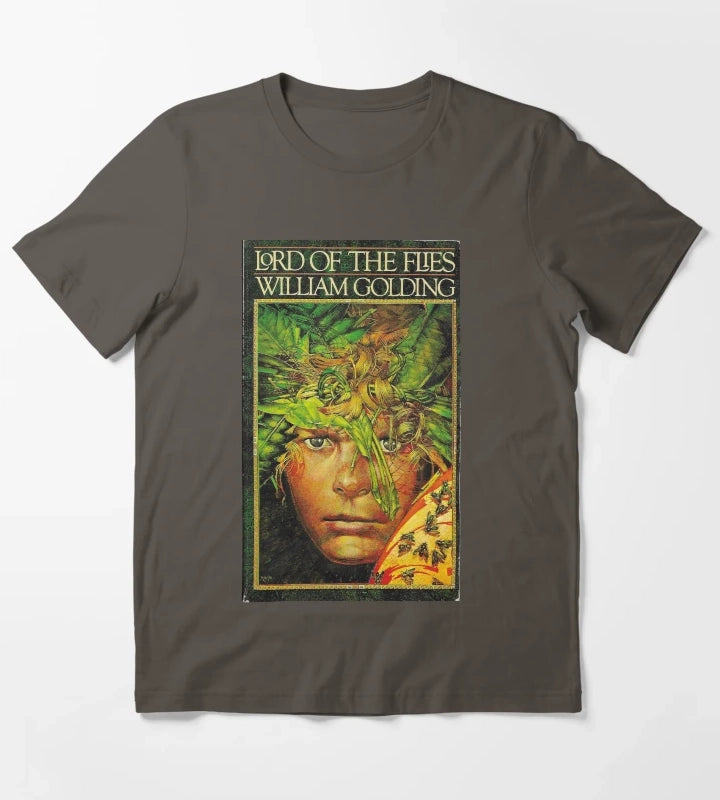 Lord Of The Flies William Golding T-Shirt Dark Grey