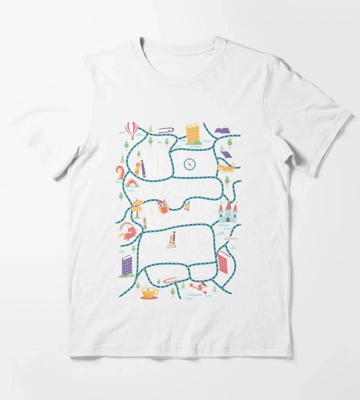 Lose ourselves in books T-Shirt White