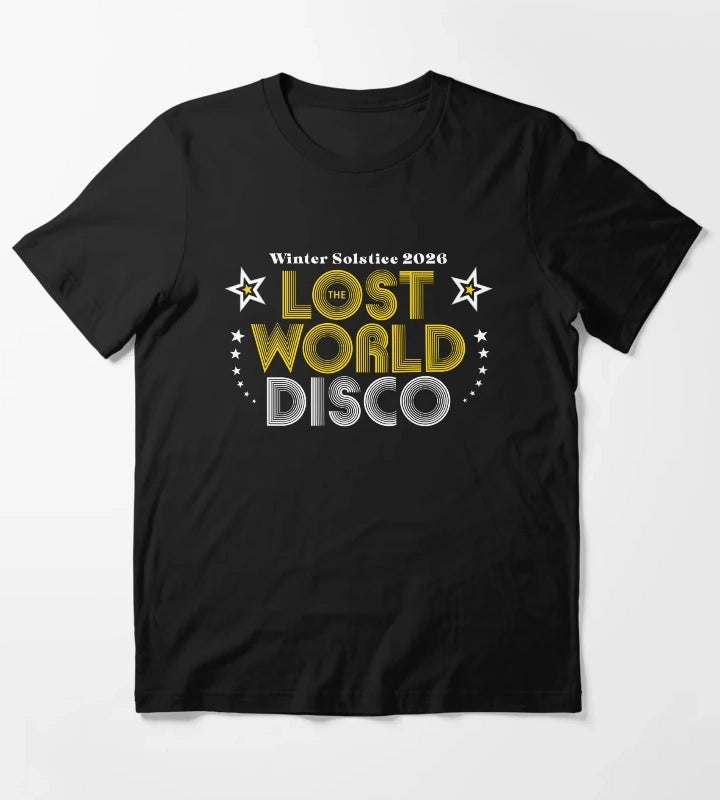 Lost World Disco Winter Solstice disco version T-Shirt