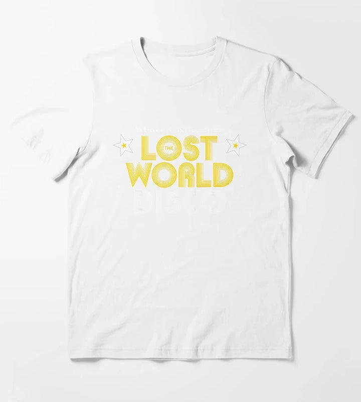 Lost World Disco Winter Solstice disco version T-Shirt White