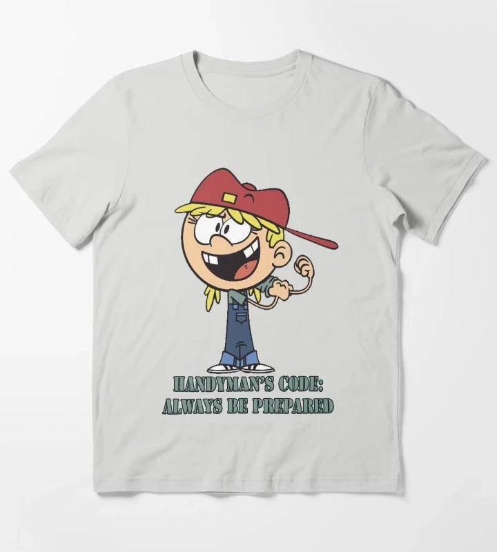 Loud House Lana Loud T-Shirt Light Grey