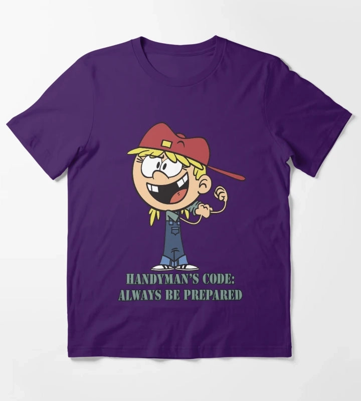 Loud House Lana Loud T-Shirt Purple