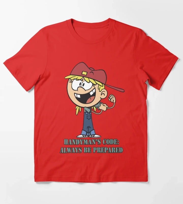 Loud House Lana Loud T-Shirt Red