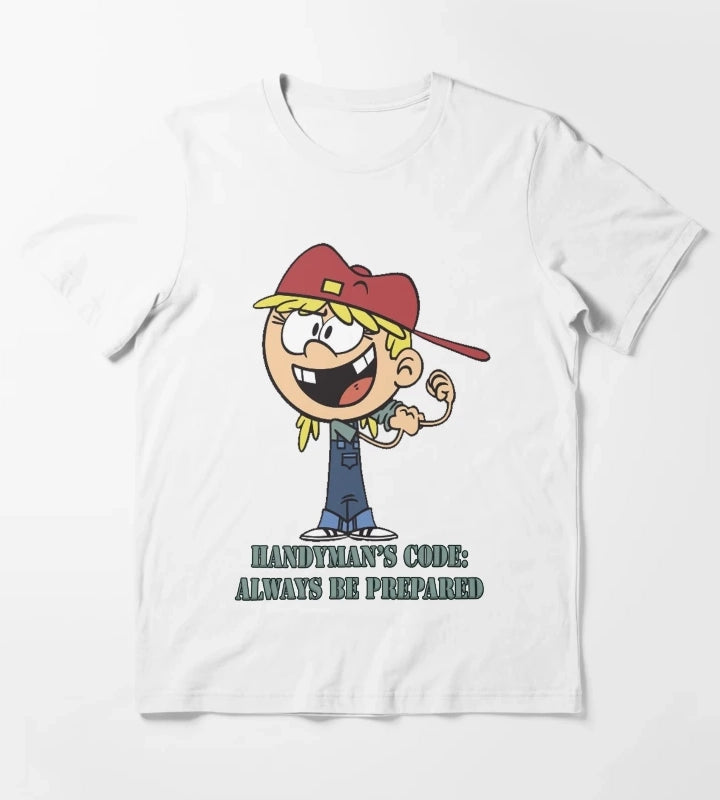 Loud House Lana Loud T-Shirt White