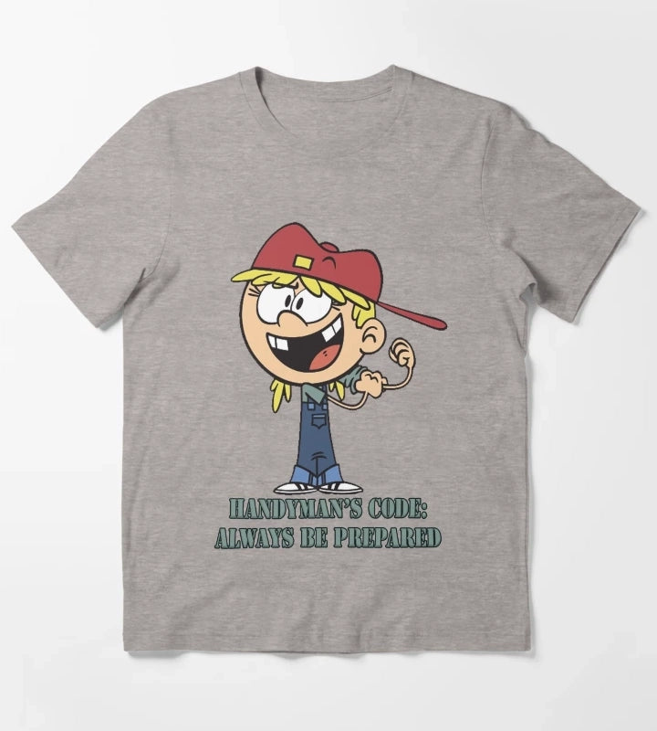 Loud House Lana Loud T-Shirt Heather Grey