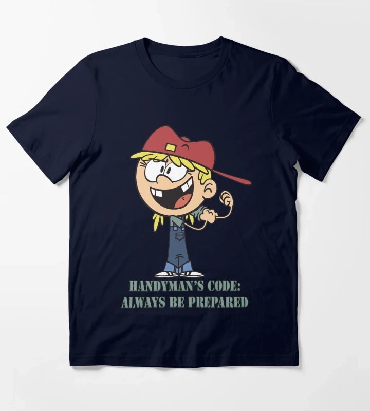 Loud House Lana Loud T-Shirt Navy