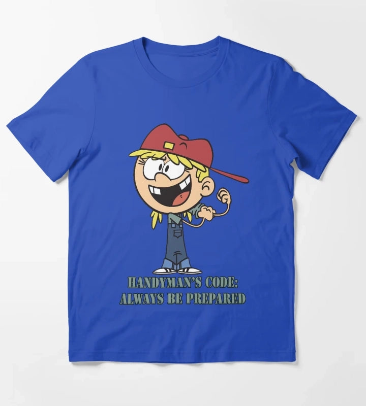 Loud House Lana Loud T-Shirt Blue