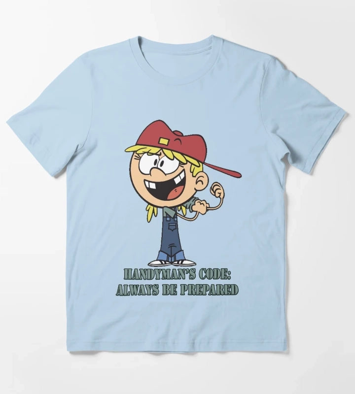 Loud House Lana Loud T-Shirt Sky Blue