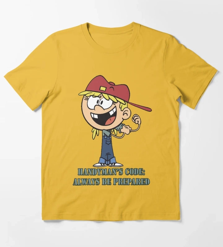 Loud House Lana Loud T-Shirt Yellow