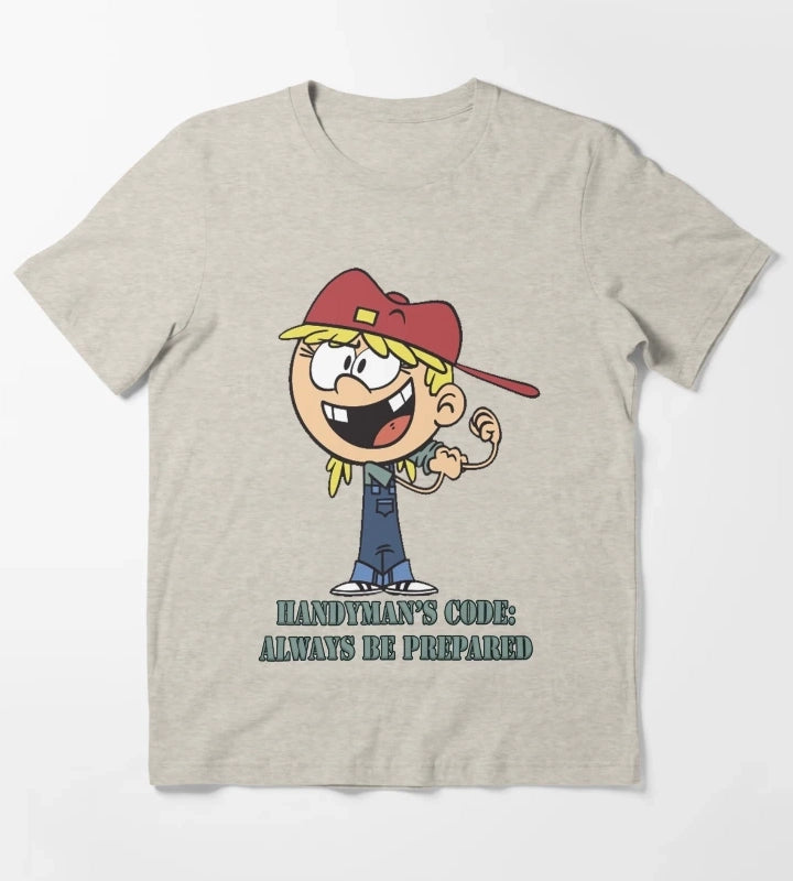 Loud House Lana Loud T-Shirt Cream